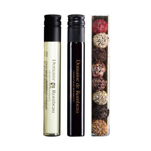 Vin-smagning med chokoladetruffler - Billede 3